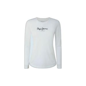 pl505203-800-langarmshirt-frau-pepe-jeans-new-virginia-n-weiss
