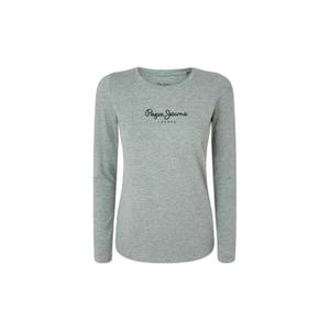 pl505203-933-langarmshirt-frau-pepe-jeans-new-virginia-n-graumelch