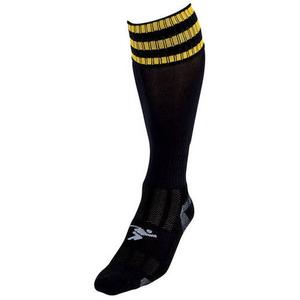 709mbd-socken-3-stripe-precision-precision-pro-schwarz-gold-40-46