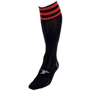 709mbs-socken-3-stripe-precision-precision-pro-schwarz-rot-40-46