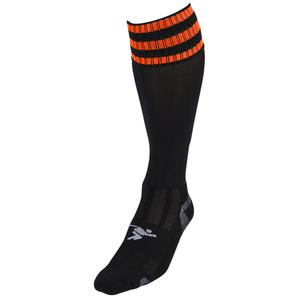 709mbt-socken-3-stripe-precision-precision-pro-black-tangerine-40-46