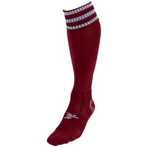 709mmw-socken-3-stripe-precision-precision-pro-maroon-white-40-46