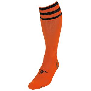 709mtb-socken-3-stripe-precision-precision-pro-tangerine-black-40-46