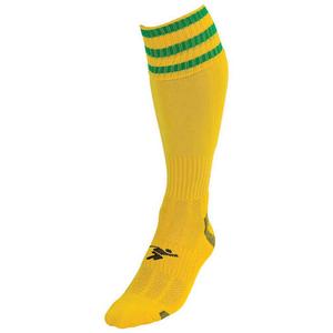 709myg-socken-3-stripe-precision-precision-pro-gelb-grun-40-46