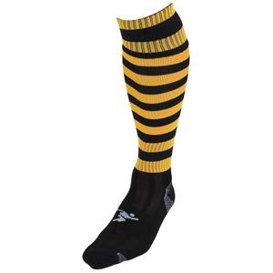 710mba-socken-precision-hooped-pro-black-amber-40-46