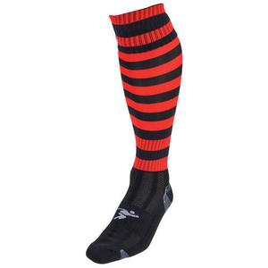 710mbs-socken-precision-hooped-pro-schwarz-rot-40-46