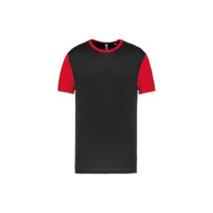 pa4024-black-sportyred-zweifarbiges-kindertrikot-proact-black-sporty-red
