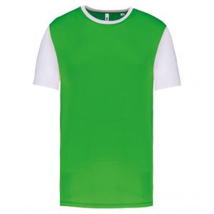 pa4024-green-white-zweifarbiges-kindertrikot-proact-green-white