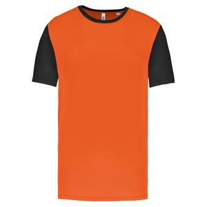 pa4024-orange-black-zweifarbiges-kindertrikot-proact-orange-black