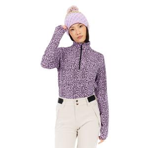 12652003-842-fleece-1-4-reissverschluss-damen-protest-esher-thistle-purple