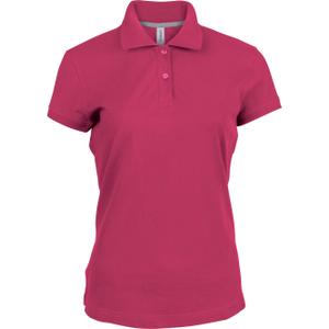 k242-fuchsia-damen-polo-mit-kurzen-armeln-kariban-fuchsienrosa