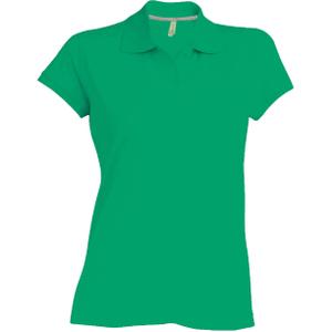 k242-kellygreen-damen-polo-mit-kurzen-armeln-kariban-dunkelgrun