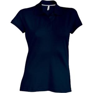 k242-navy-damen-polo-mit-kurzen-armeln-kariban-dunkelblau