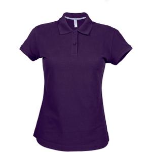 k242-purple-damen-polo-mit-kurzen-armeln-kariban-violett