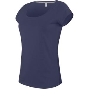 k384-navy-t-shirt-kariban-col-bateau-dunkelblau