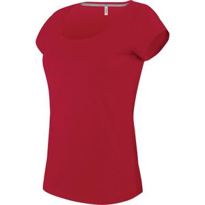 k384-red-t-shirt-kariban-col-bateau-rot