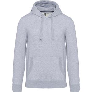 k489-oxfordgrey-hoodie-kariban-grau-gesprenkelt