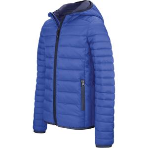 k6112-lightroyalblue-kinder-daunenjacke-kariban-legere-capuche-konigsblau