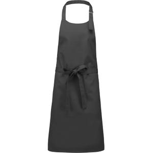 k8000-darkgrey-schurze-kariban-polycoton-sans-poche-dunkelgrau-tu