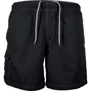 pa119-black-badeshorts-proact-poche-schwarz