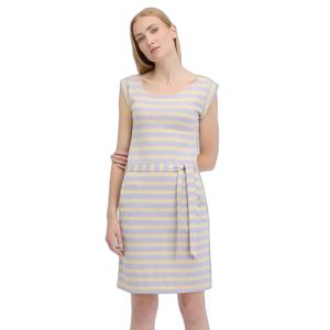 2511-20008-2058-gestreiftes-t-shirt-kleid-fur-frauen-ragwear-tagg-lavendel
