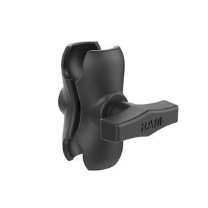 ram-bras-cc-arm-court-pour-boule-c-ram-schwarz-tu