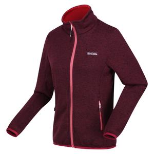 rwa596-yan-fleece-mit-reissverschluss-damen-regatta-newhill-burgundy-rumba-red
