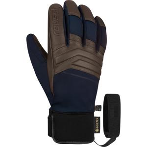 6301370-4023-skihandschuhe-reusch-jupiter-gore-tex-dress-blue-coffee-brown