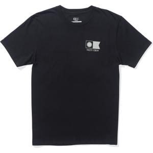 20035827-blk-t-shirt-salty-crew-flagship-fill-schwarz