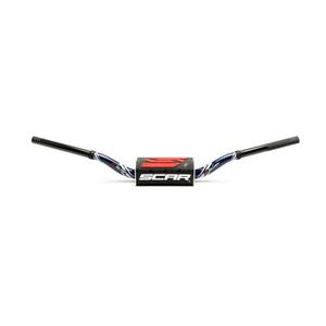 1119176005-motorradlenker-scar-o-graphic-low-dunkelblau-schwarz-67x760-mm