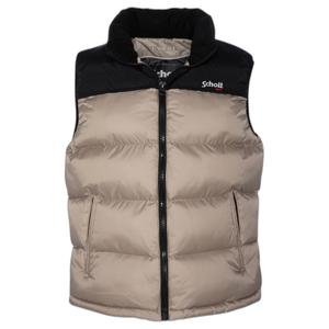 utahv-beige-armellose-daunenjacke-schott-utahv-beige