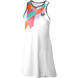 38474-130-kleid-frau-sergio-tacchini-tangram-wht-multi