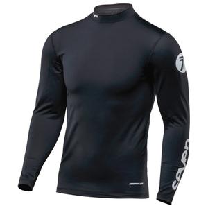 8008140001-kompressionstrikot-seven-mx-zero-cold-weather-schwarz-s
