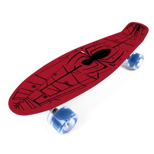 8053-skateboard-kinder-seven-penny-board-marvel-rot-21-6-x5-7-55x14-5-cm