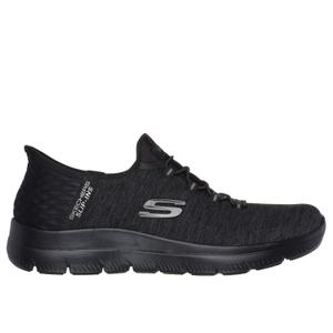 149937-bbk-damen-sneaker-skechers-summits-dazzling-haze-schwarz