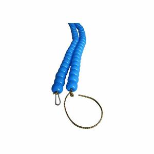 0023121-schwimmer-mit-seil-und-karabiner-softee-equipment-roma-25mt-9-1-kg-blau-9-1-kg