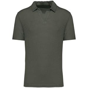 sp220-organickhaki-polohemd-aus-leinen-spasso-sp220-organic-khaki