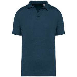 sp220-peacockblue-polohemd-aus-leinen-spasso-pfauenblau