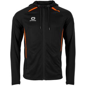 408041-8300-full-zip-sweatjacke-kind-stanno-stadio-schwarz-orange