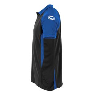 463006-8500-polo-shirt-stanno-stadio-schwarz-royal