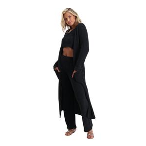 sma11000115-04004-blk-damen-fleecejacke-steve-madden-boucle-duster-schwarz
