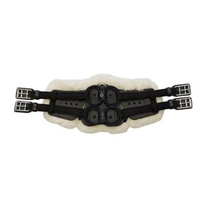 103-10871-0-noir-facon-peau-d-agneau-blanc-kurzer-pferdesattelgurt-mit-polsterung-stubben-equi-soft-schwarz-gefalschtes-lammfell-weiss