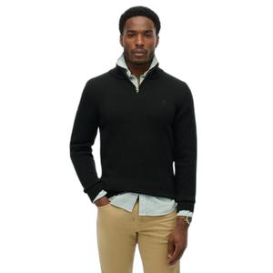 m6110706a-02a-pullover-mit-stehkragen-aus-strick-und-baumwolle-superdry-schwarz