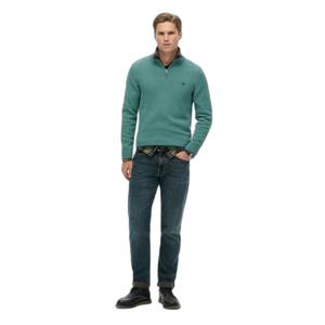 m6110706a-ab6-pull-aus-baumwolle-mit-stehkragen-superdry-turkisblau