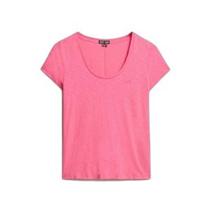 w1011381a-3lu-t-shirt-superdry-scoop-azaleenrose