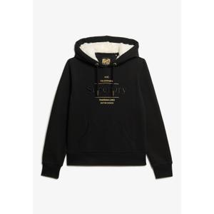 w2012141a-02a-hoodie-damen-superdry-luxe-metallic-logo-schwarz