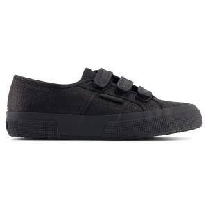 s2138nw-912-sneakers-fur-frauen-superga-2750-strapes-lame-total-black