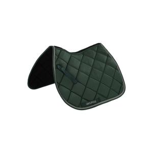 suh00001p-huntergreen-lightgrey-gepolsterter-sattelunterlage-fur-pferde-supreme-huntergreen-lightgrey-pony