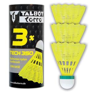 479113-badminton-lenkrad-talbot-torro-tech-350-korb-x3-yellow-blue-medium-tu