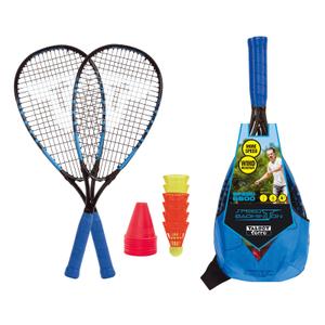 490116-badminton-set-talbot-torro-speedbadminton-schwarz-blau-58-5-cm